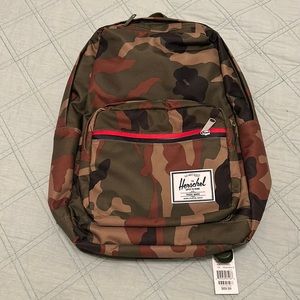 The Herschel Supply Co. Brand camouflage backpack